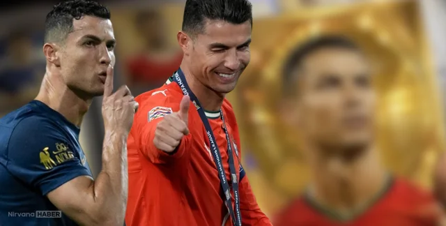 Hayranları sıraya girdi: Ronaldo'nun çıkartmasına servet isteniyor!