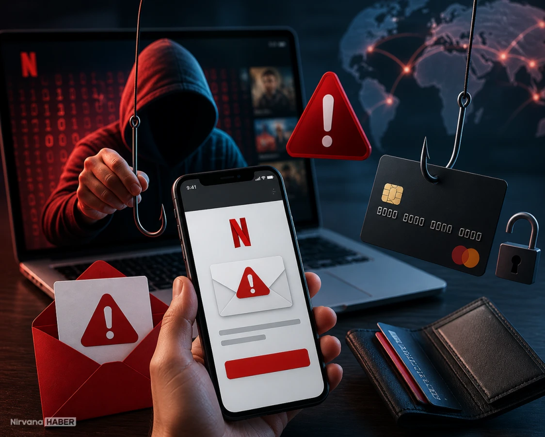 Netflix kullananlar dikkat! Siber saldırıya uğramış olabilirsiniz