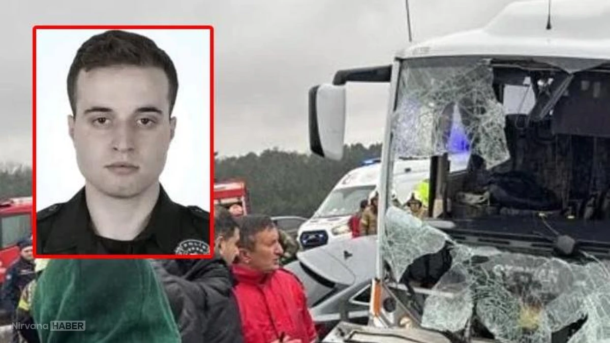 Bir polisin şehit olduğu kazaya karışan otomobilin sürücüsü tutuklandı!