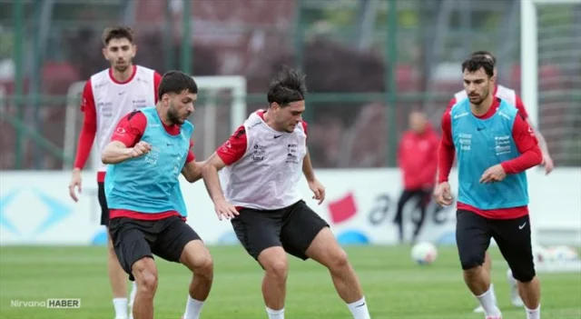 A Milli Futbol Takımı, 2026 Dünya Kupası hazırlıklarını sürdürdü