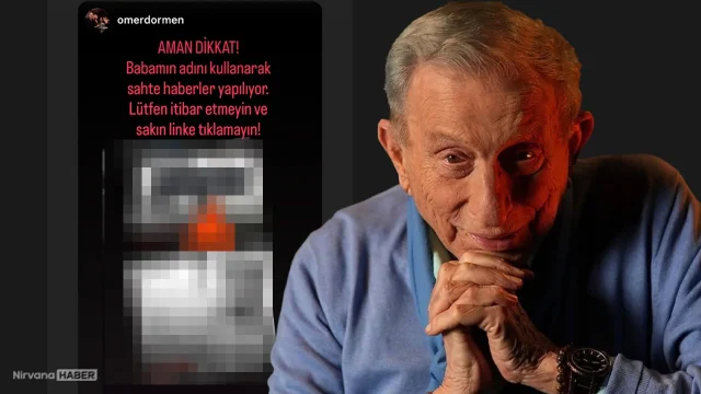 Haldun Dormen'in oğlu uyardı: "Sakın o linke tıklamayın"