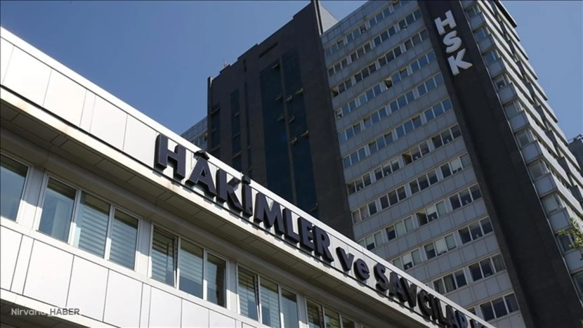 HKS açıkladı: 11 hakim ve savcının görev yeri değişti!