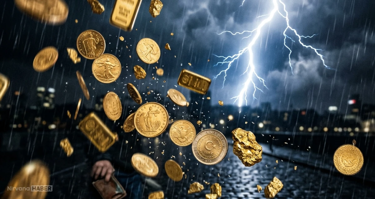 Altında 2008 kabusu! Altın neden 3 aydır düşüyor? İşte gizli nedeni