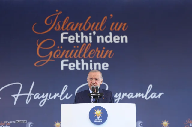 Cumhurbaşkanı Erdoğan'dan İstanbul'da birlik ve beraberlik mesajı