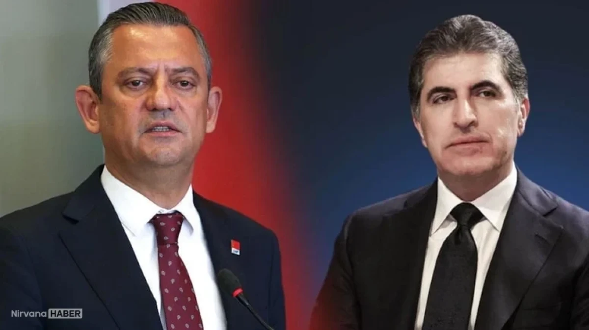 CHP lideri Özel’den Barzani’ye geçmiş olsun mektubu