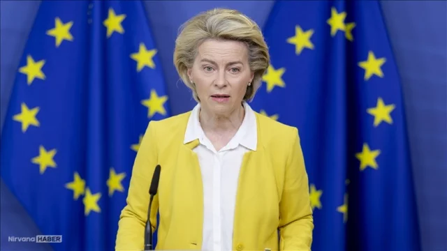 Von der Leyen’in sessizliği AP’de tartışma yarattı: ABD ve İsrail’e eleştiri yok