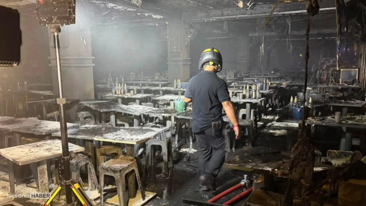 Tayland'ın başkenti Bangkok'ta bir barda çıkan yangında 30 kişi hayatını kaybetti
