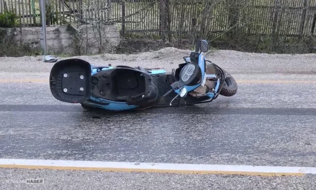 Safranbolu'da feci motosiklet kazası: Otomobil ile çarpıştı
