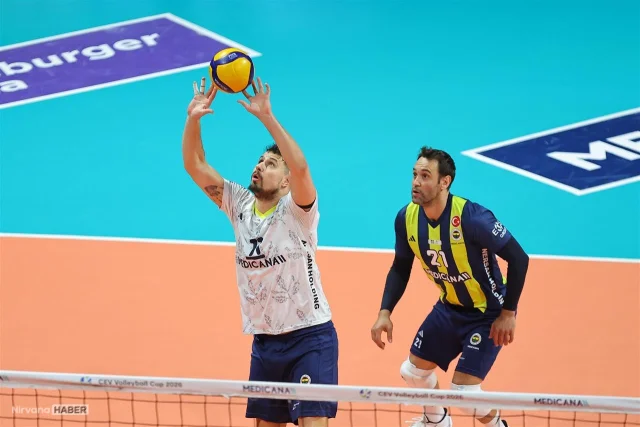Fenerbahçe Medicana CEV Kupası’nda elendi: Çeyrek finalde Avrupa’ya veda