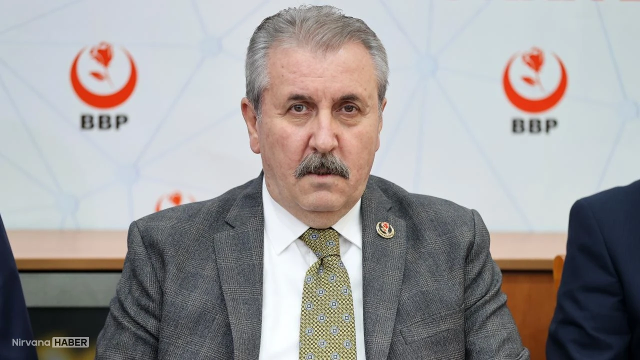 Mustafa Destici'den Muhsin Yazıcıoğlu soruşturması için adalet çağrısı