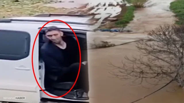 Sağanak, yolları yıktı geçti! Dünyanın en uzun adamı, yolda kaldı