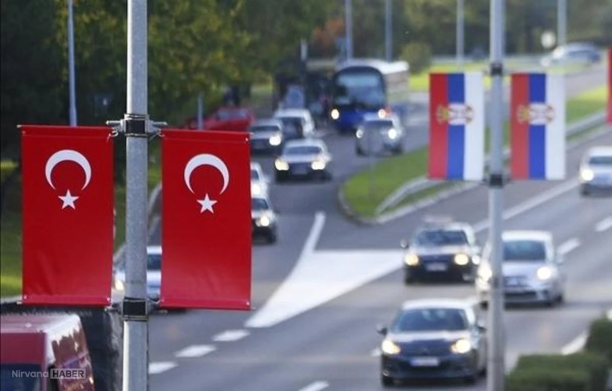 Sırbistan'dan Türkiye mesajı: "İlişkilerde altın çağı yaşıyoruz"