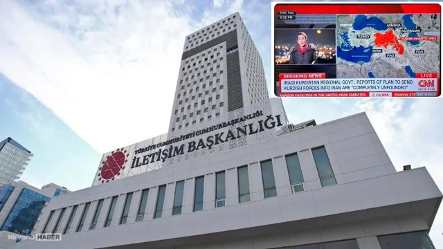 İletişim Başkanlığı CNN'in sözde haritasına tepki gösterdi