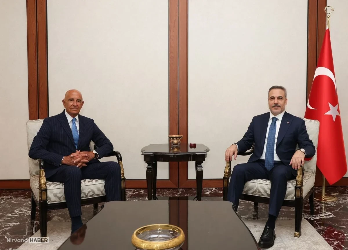 Ankara'da kritik kabul: Dışişleri Bakanı Fidan ve ABD'li Temsilci bir araya geldi