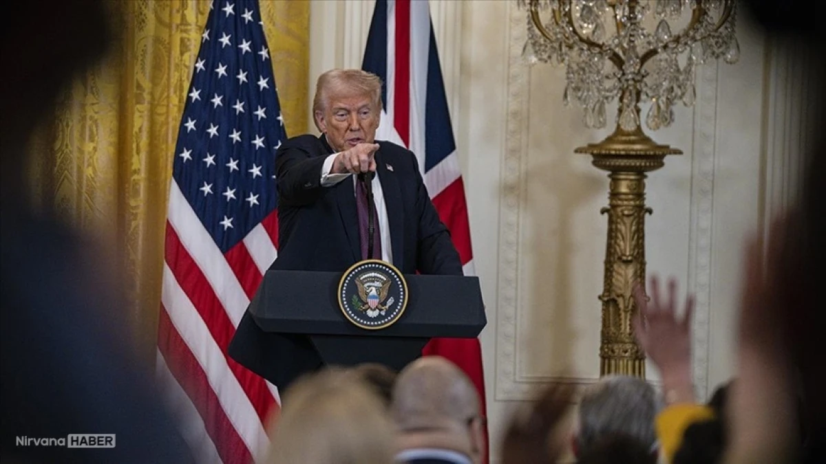 Trump'tan İngiltere'ye Kuzey Denizi'ndeki petrolü kullanma çağrısı
