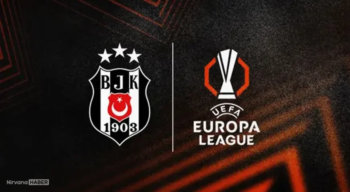 Beşiktaş'ın UEFA Avrupa Ligi'ndeki rakibi belli oldu