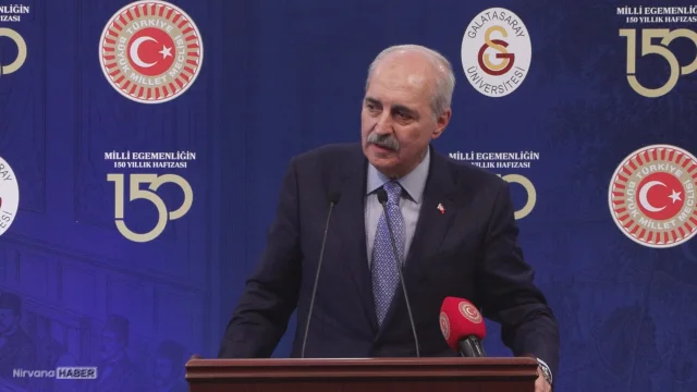 TBMM Başkanı Kurtulmuş: "Türkiye kendi anayasasını yapacak"