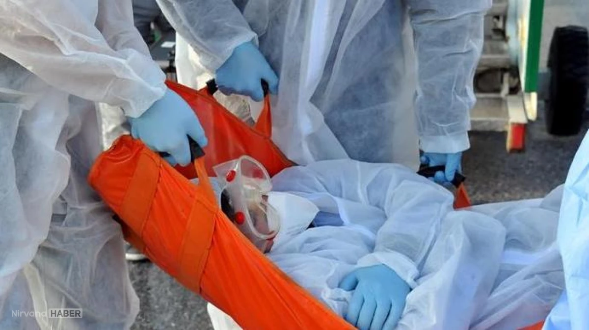 Avrupa'da ebola alarmı: 5 kişi karantinaya alındı