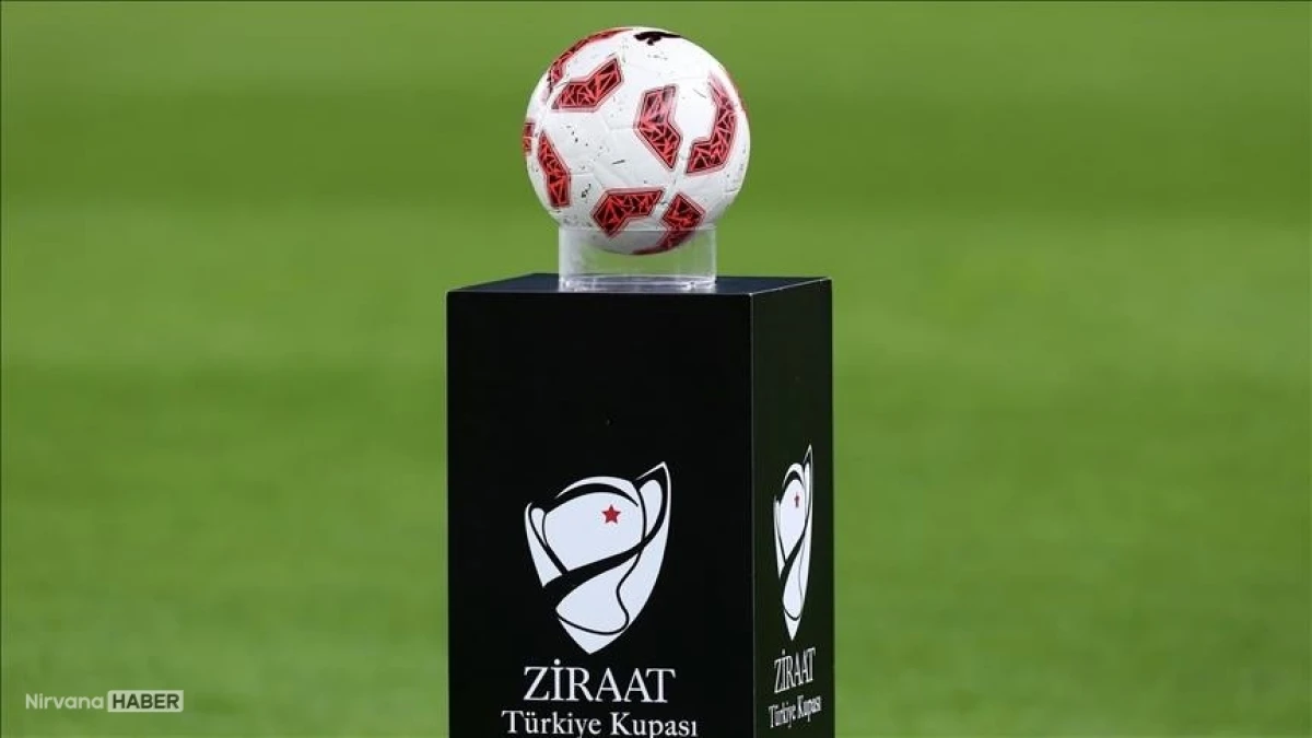 Ziraat Türkiye Kupası çeyrek final heyecanı başlyor! İşte program detayları
