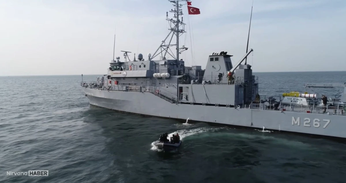 MSB: Karadeniz'de tespit edilen 275 şüpheli cisim imha edildi