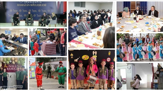 İstanbul okullarında 'Maarifin Kalbinde Ramazan' etkinlikleri başladı!