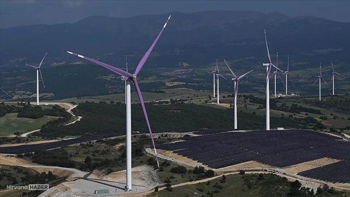 Türkiye martta yenilenebilir kaynaklı elektrik üretiminde rekor kırdı!