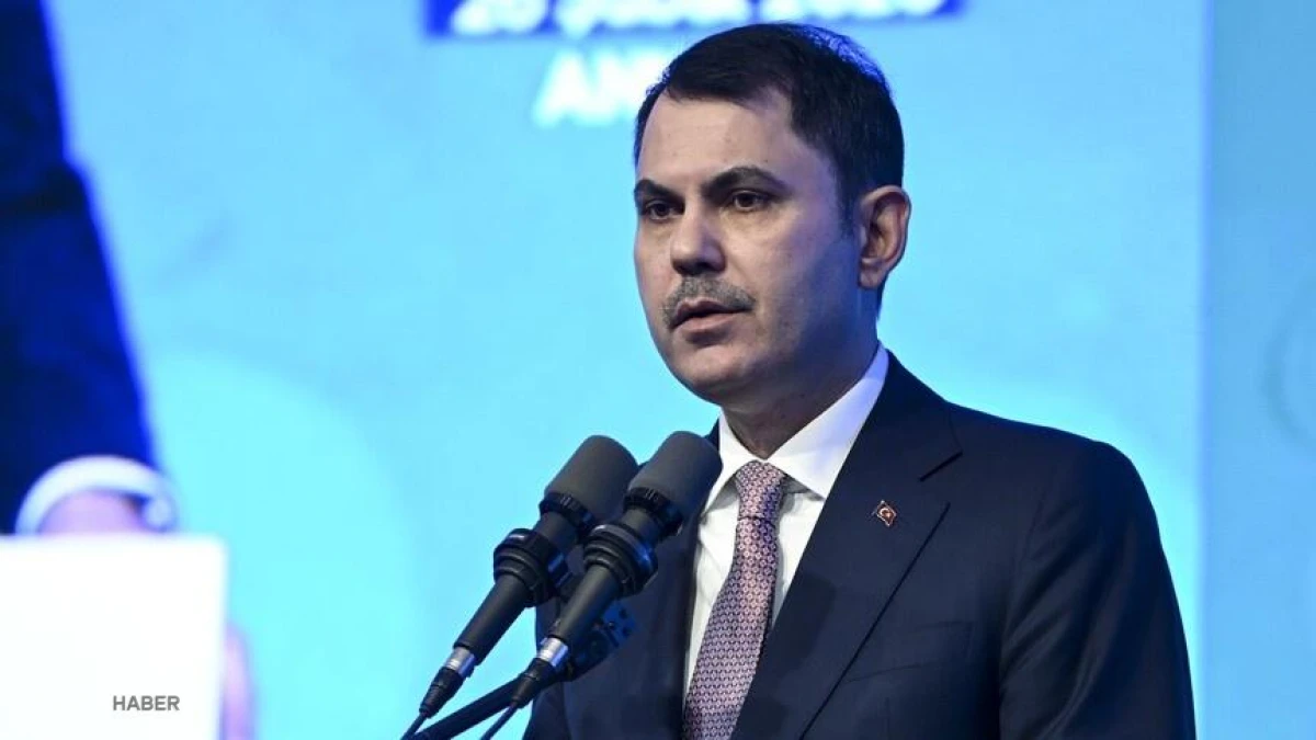 Bakan Kurum'dan 64 kenti ilgilendiren müjde!