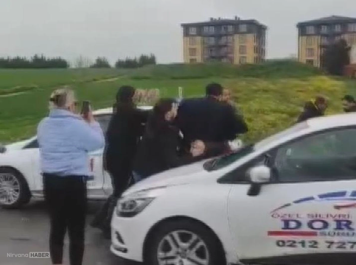 Silivri’de sınav sonrası şok olay: Ehliyet adayından komisyon üyesine saldırı