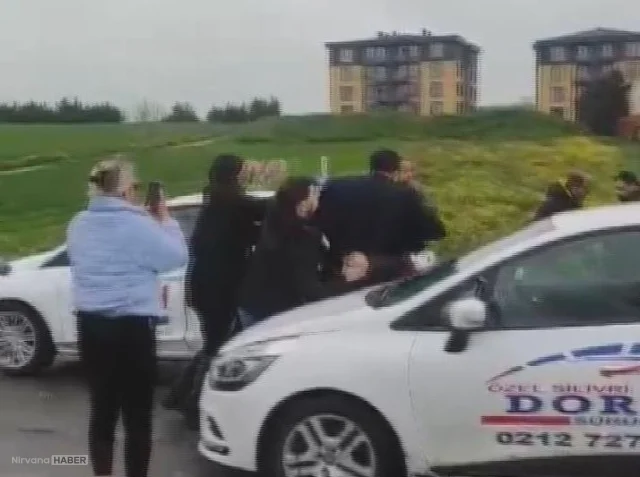 Silivri’de sınav sonrası şok olay: Ehliyet adayından komisyon üyesine saldırı