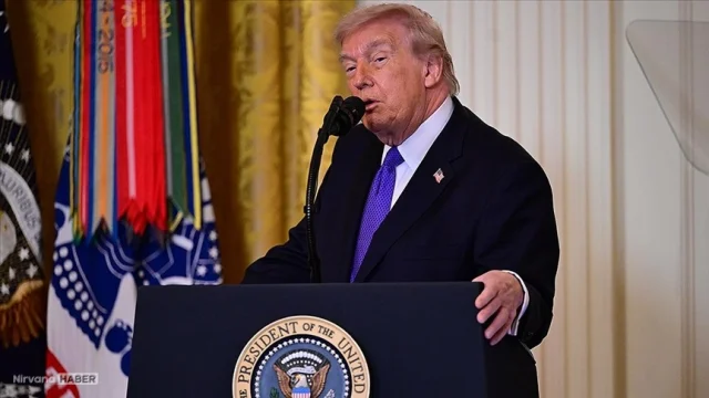 Trump: ''İran ile müzakereler için henüz çok erken''