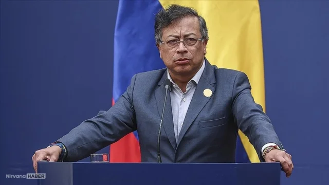 Kolombiya Lideri Petro: "Trump savaşa sürükleniyor"