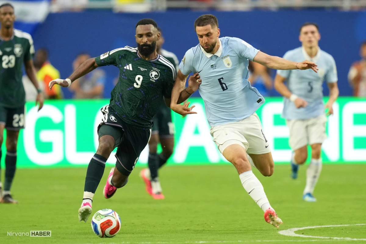 Suudi Arabistan Uruguay maçında kazanan çıkmadı