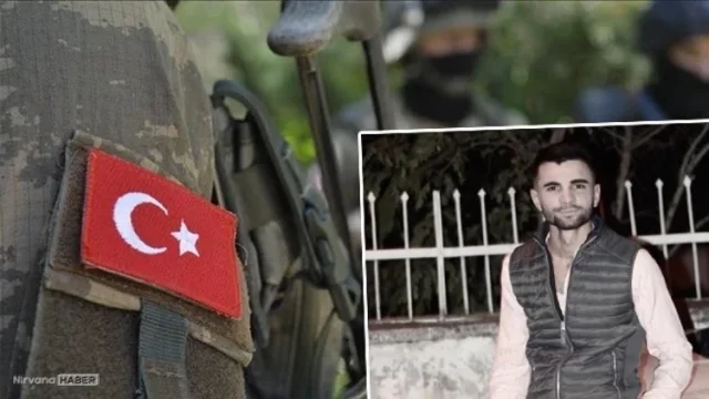 Askeri araç kazasında Piyade Uzman Çavuş Yusuf Açay şehit oldu