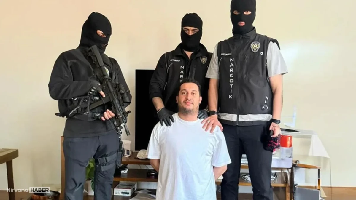 Interpol tarafından aranan uyuşturucu baronu İstanbul'da yakalandı