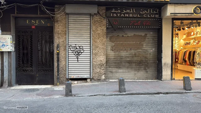 Beyoğlu'nda LGBT gruplarına parti çağrısı yaptığı belirlenen mekan mühürlendi