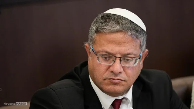 Parmak izi şartı Ben Gvir'in seyahatini iptal ettirdi