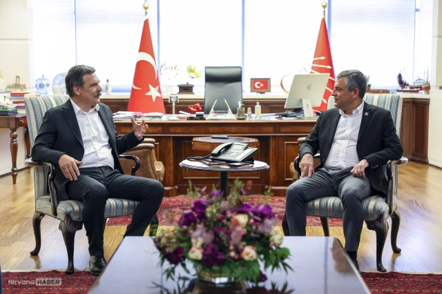 TİP'ten Özgür Özel'e kurultay davası sonrası kritik ziyaret
