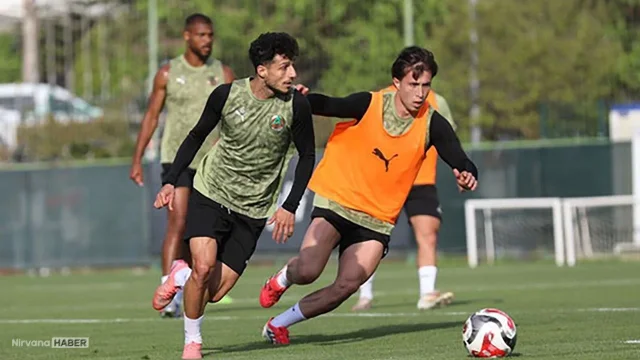 Corendon Alanyaspor Kayserispor maçı hazırlıklarını tamamladı: Alanya'da 4 eksik var