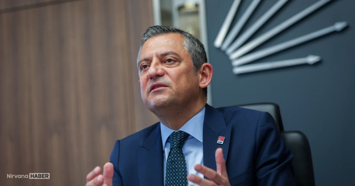 Özgür Özel: Yeni parti kurma durumumuz yok