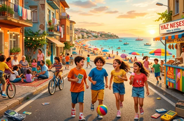 Sadece 90’lar ve 2000’lerde çocuk olanların anlayacağı 7 yaz alışkanlığı!