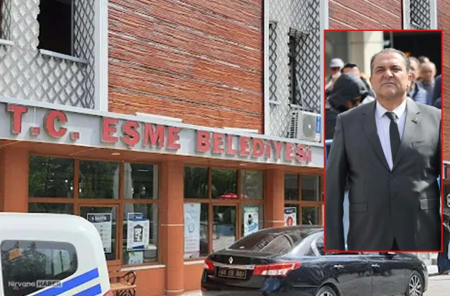Eşme Belediye Başkanı ve eşi dahil 5 gözaltı!