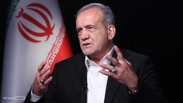 İran Cumhurbaşkanı Pezeşkiyan'dan net mesaj: "Ülkemizin onurunu savunmaktan çekinmeyiz"