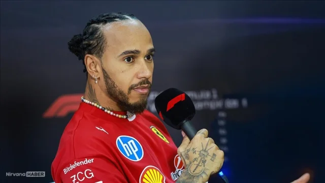 F1'in efsane ismi Lewis Hamilton: İkinci sırada olduğuma inanamıyorum