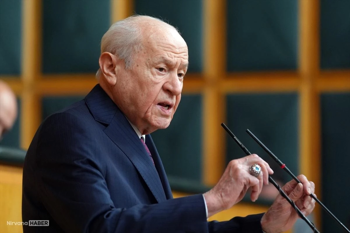 Bahçeli'den erken seçim açıklaması: "Zamanı bellidir, oyuncak değildir"
