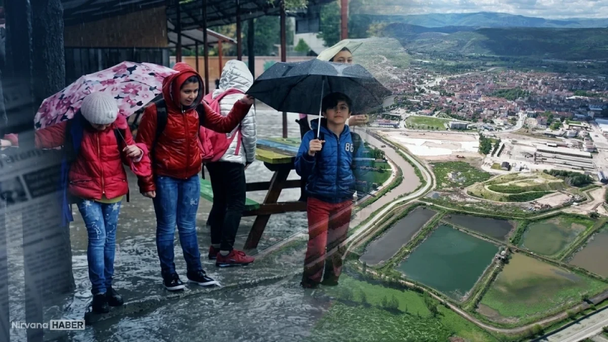 Tokat Turhal'da taşkın riski nedeniyle okullara üç gün ara verildi