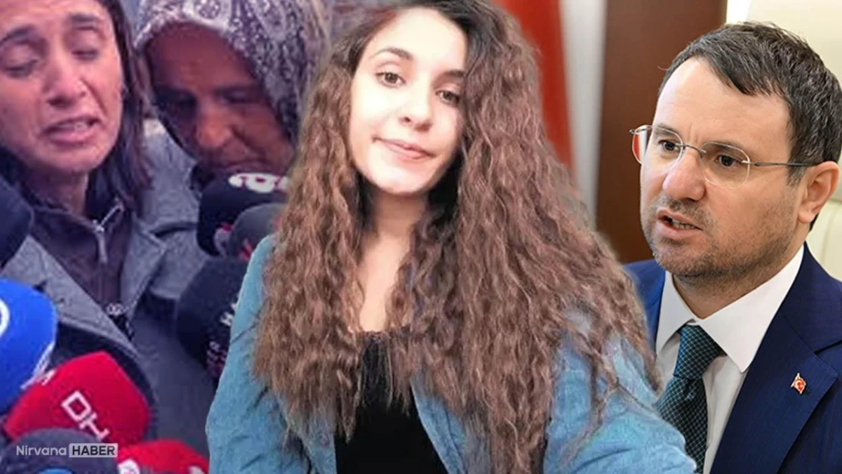 Bakan Gürlek'ten Gülistan açıklaması: "Önemli olan naaşı bulabilmek"