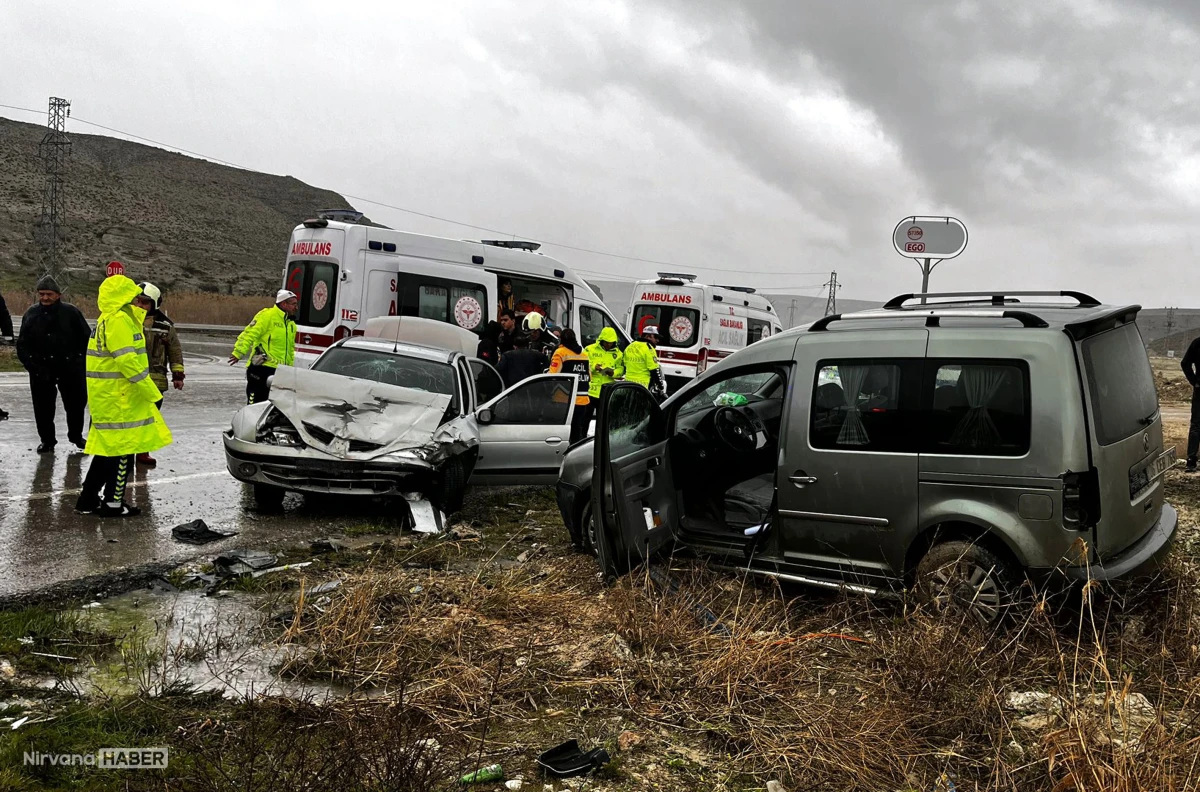 Ankara'daki trafik kazasında 1 kişi hayatını kaybetti