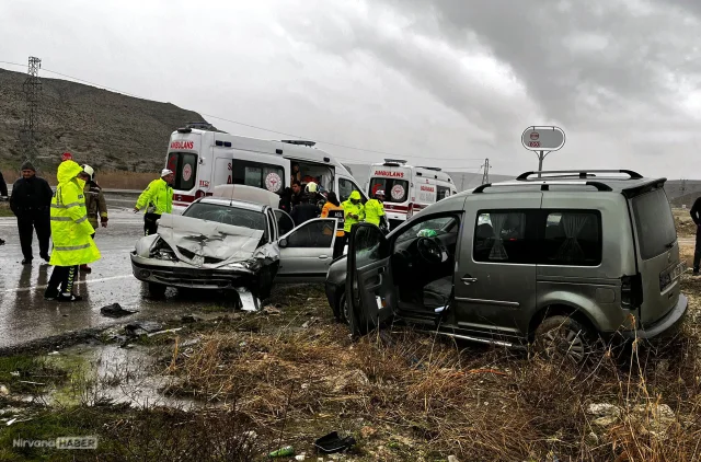 Ankara'daki trafik kazasında 1 kişi hayatını kaybetti