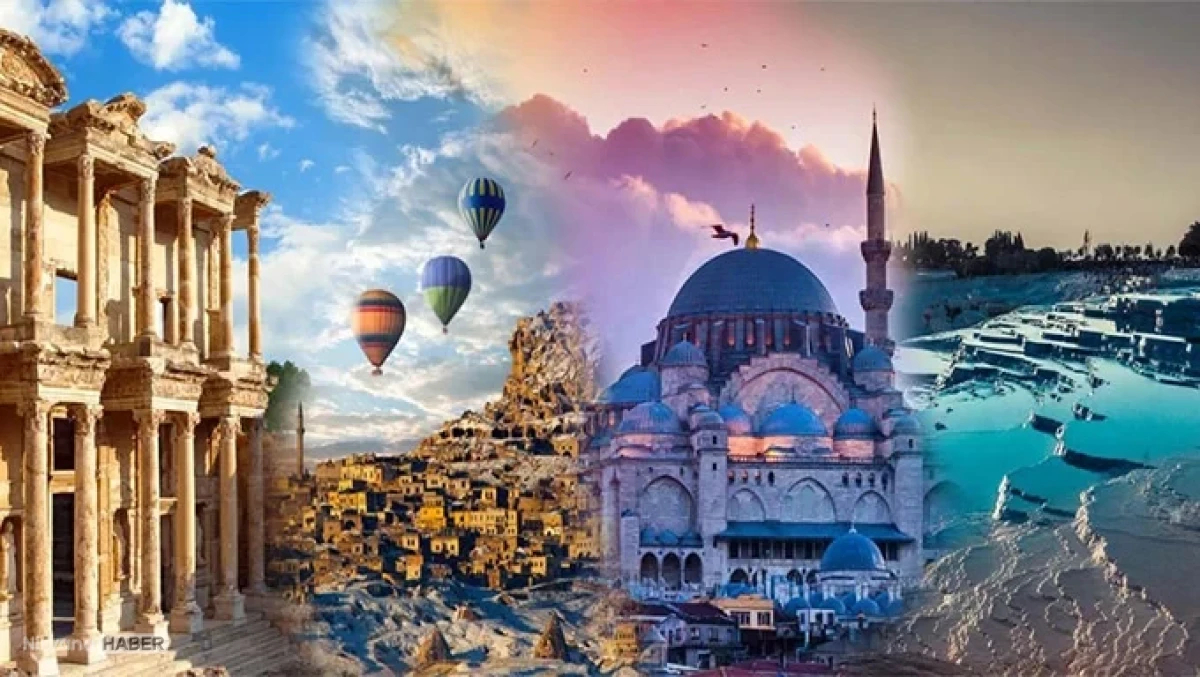 Türkiye 2025 yılında 63 milyon ziyaretçi ağırladı, 65 milyar turizm geliri elde etti