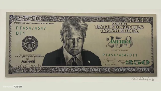 Trump resimli 250 dolarlık banknot baskısı mı başlıyor?